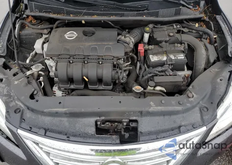 2013 Nissan Sentra S z USA, uszkodzony, nr VIN 3N1AB7AP4DL765906